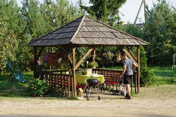 Фото номера Шале Загородные дома Siedlisko Bolek г. Nadrybie 103