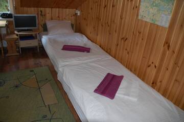 Фото номера Стандартный трехместный номер Загородные дома Agroturystyka Pod Świerkami г. Nadrybie 3